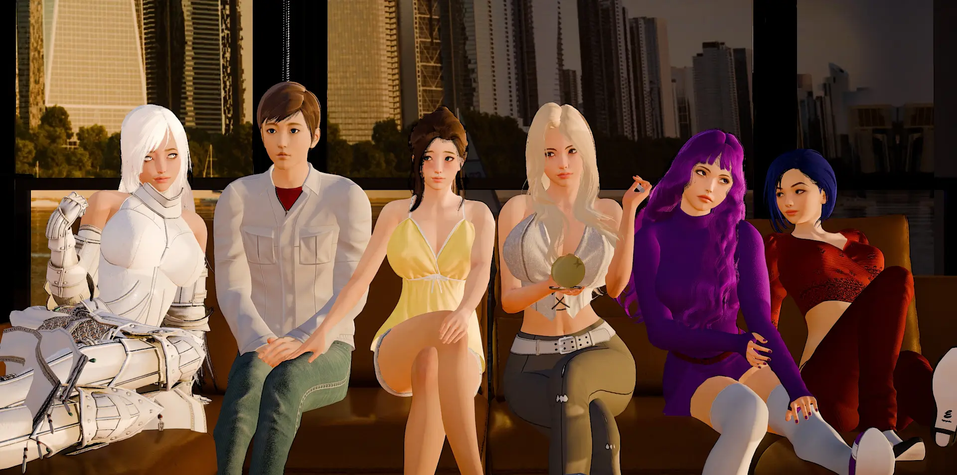 The Avenging Angel cover 1.1 – Ren'Py adult game by AngelGamesStudios free download