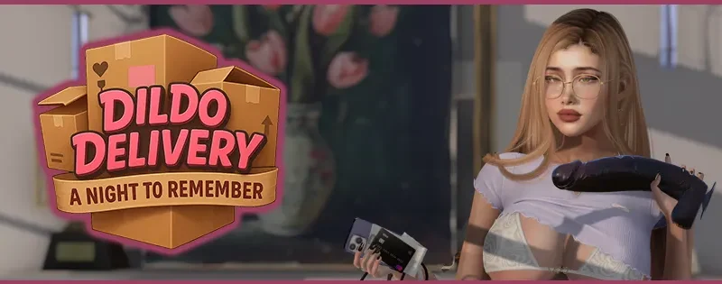 Dildo Delivery: A Night to Remember cover Full v1.0 – Ren'Py adult game by Moonlight Creations free download