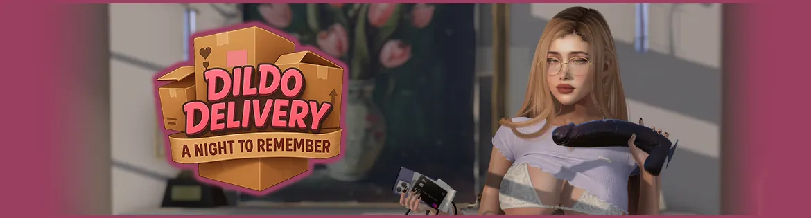 Dildo Delivery: A Night to Remember cover Full v1.0 – Ren'Py adult game by Moonlight Creations free download
