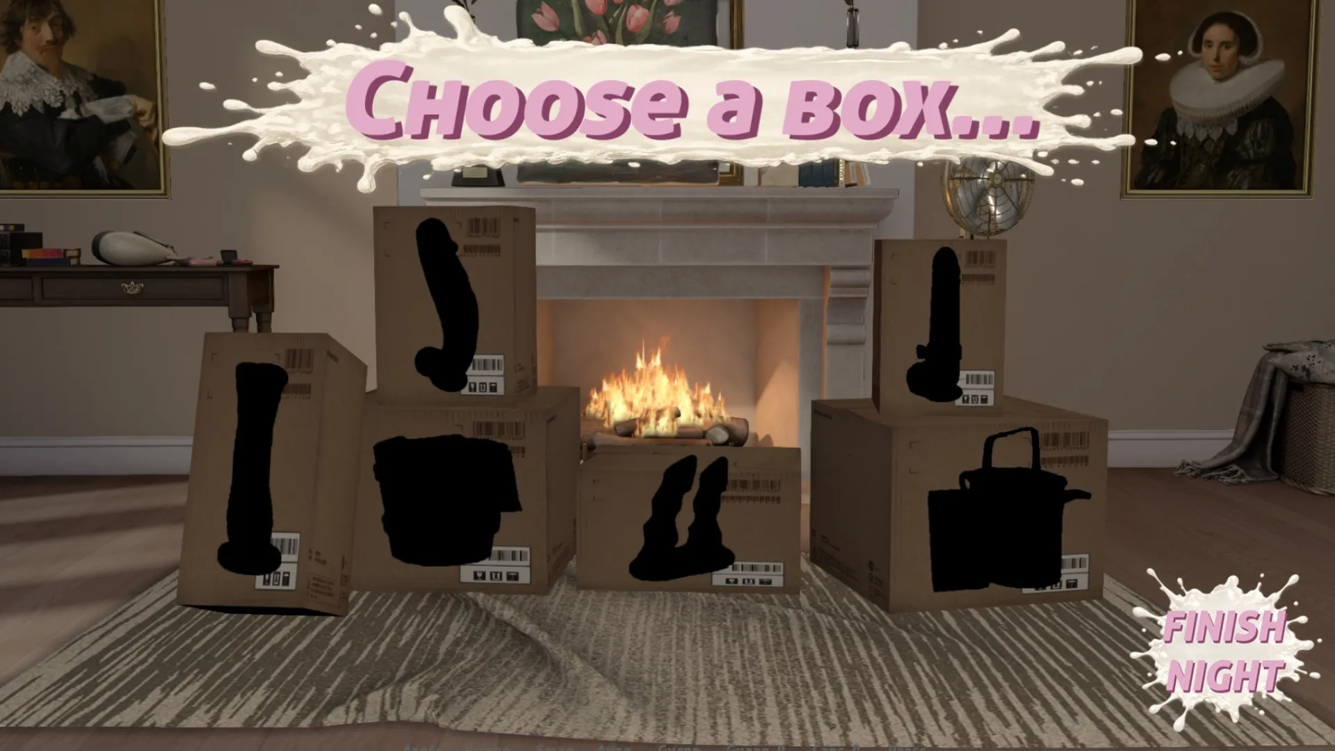 Dildo Delivery: A Night to Remember gameplay screenshot 7 (Ren'Py adult game) by Moonlight Creations – free download