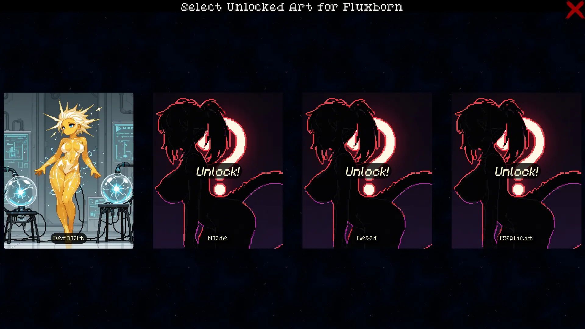 Monster Girl Factory gameplay screenshot 2 (Unreal Engine adult game) by Quiet Crucible – free download
