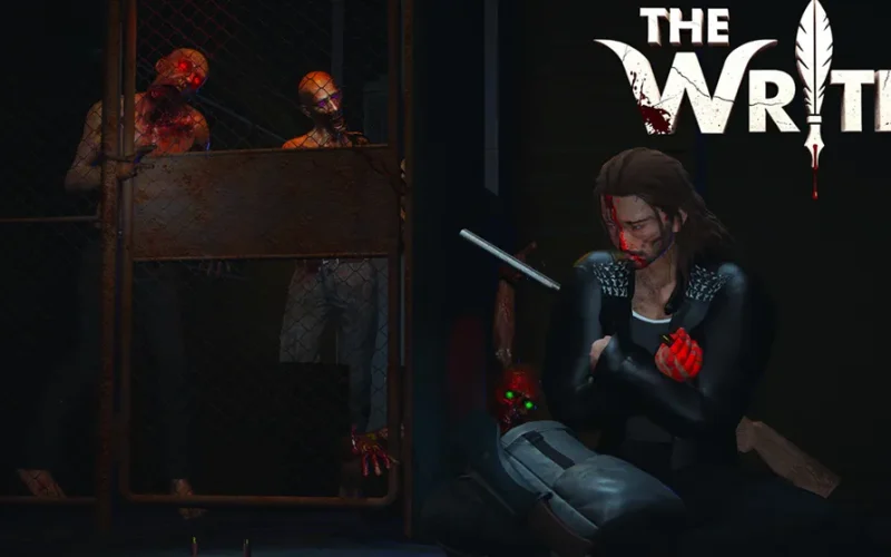 The Writer cover 0.2 – Ren'Py adult game by Azata free download