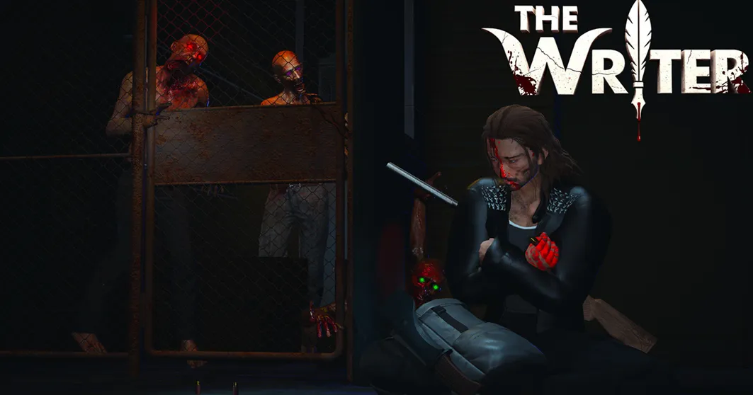 The Writer cover 0.2 – Ren'Py adult game by Azata free download