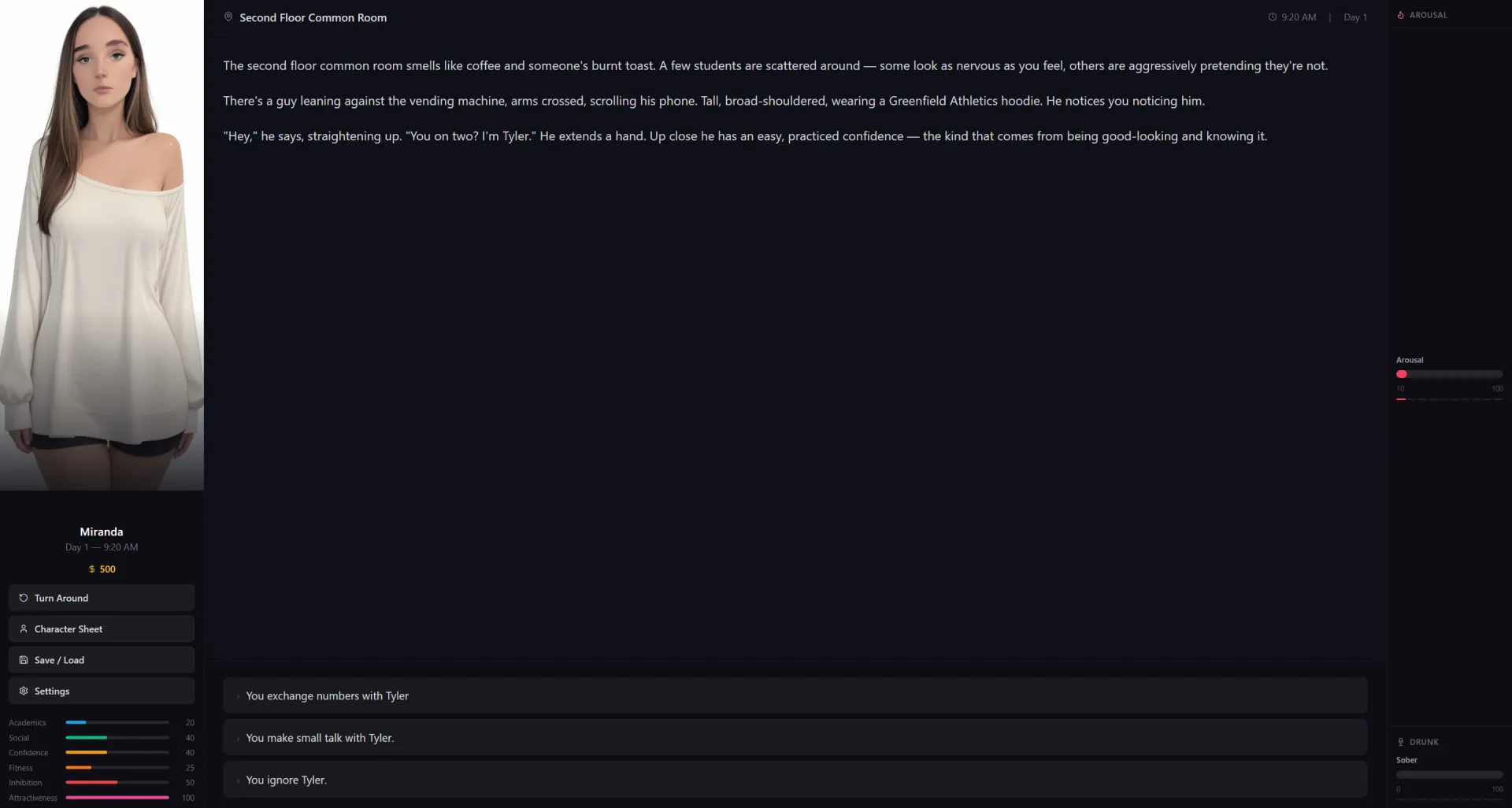 Consent Pending gameplay screenshot 6 (HTML adult game) by Scrublord – free download
