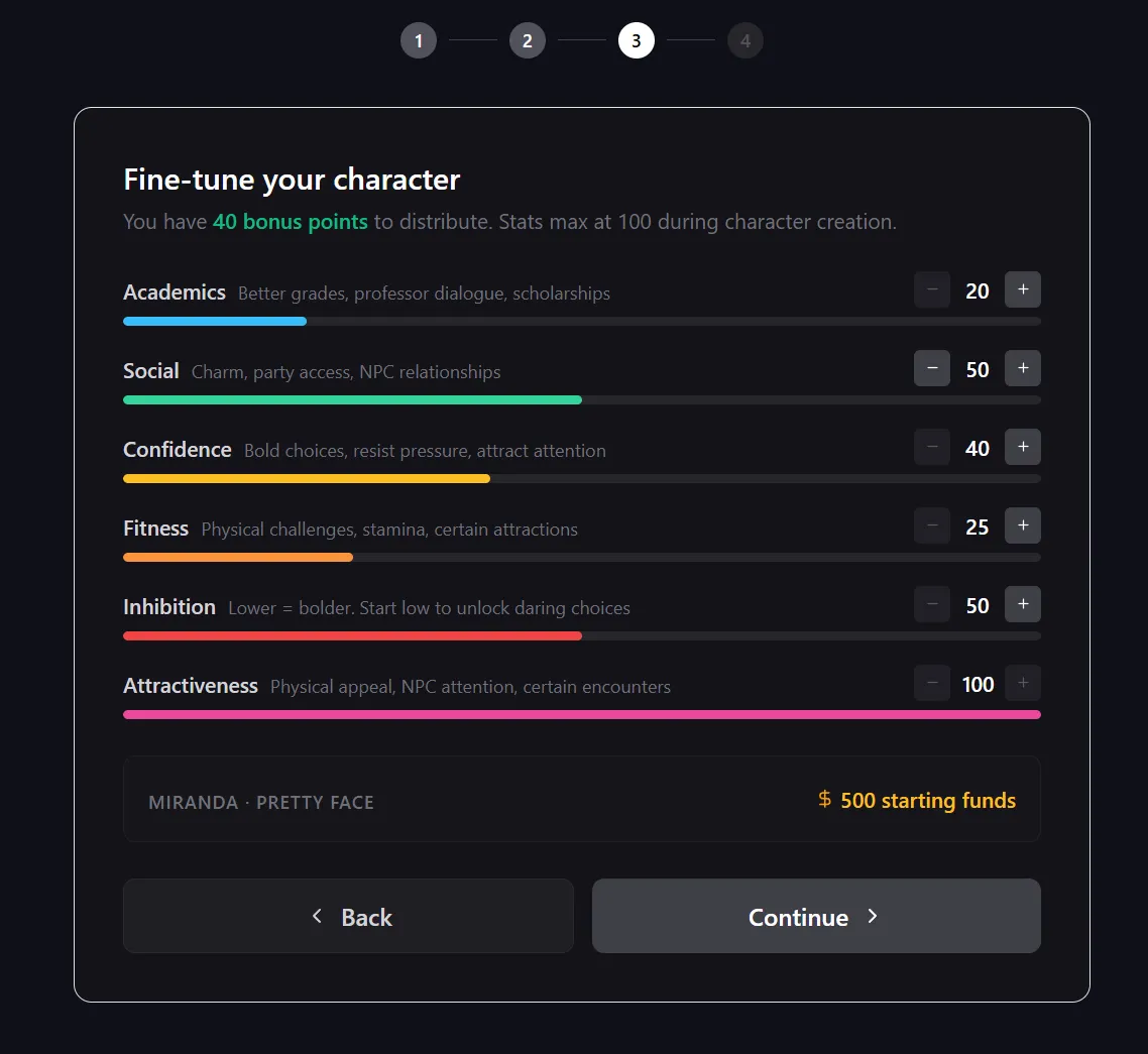 Consent Pending gameplay screenshot 5 (HTML adult game) by Scrublord – free download