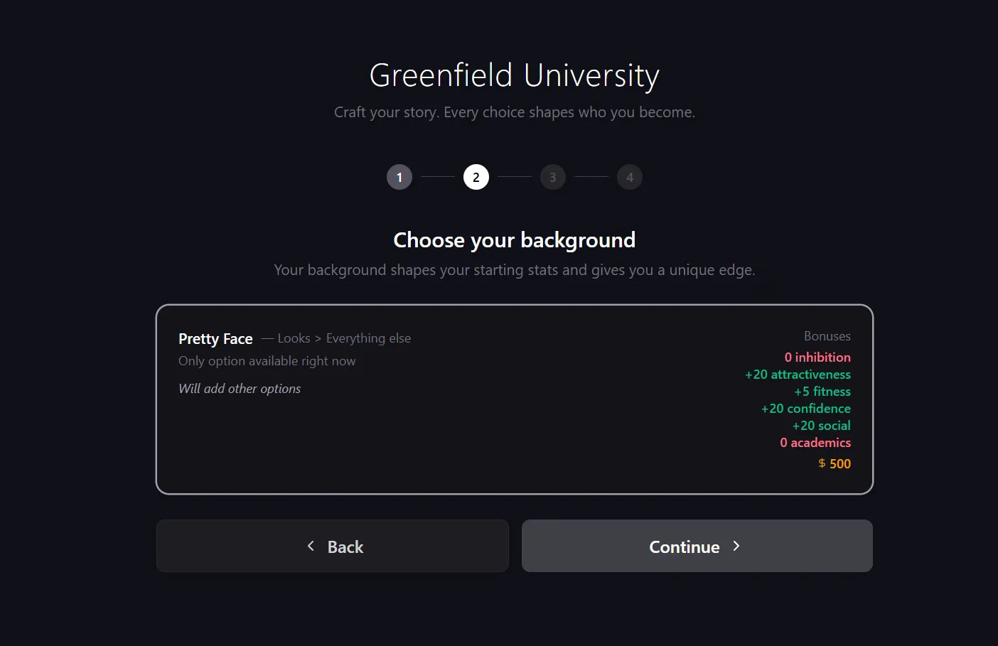 Consent Pending gameplay screenshot 2 (HTML adult game) by Scrublord – free download