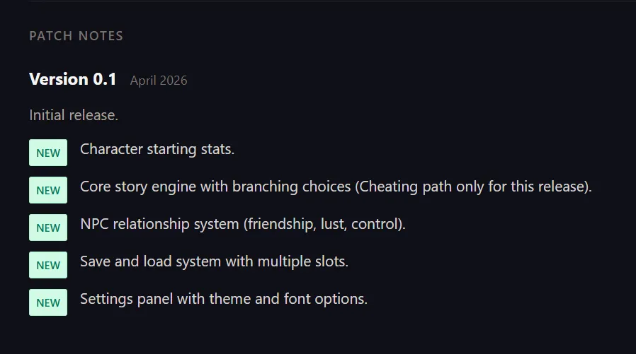 Consent Pending gameplay screenshot 8 (HTML adult game) by Scrublord – free download