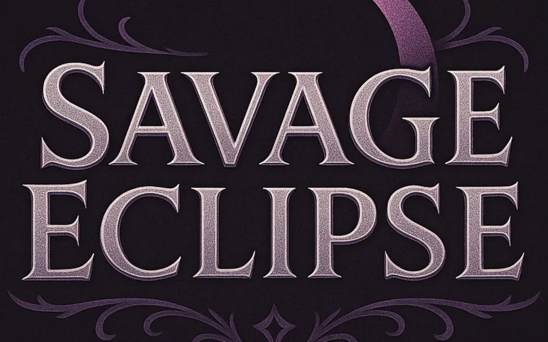 Savage Eclipse cover 0.45 – RPGM adult game by Aurostatic free download