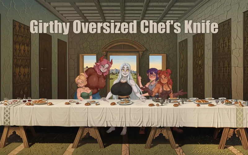 Girthy Oversized Chef’s Knife cover 0.15 – Ren'Py adult game by Ohmami free download