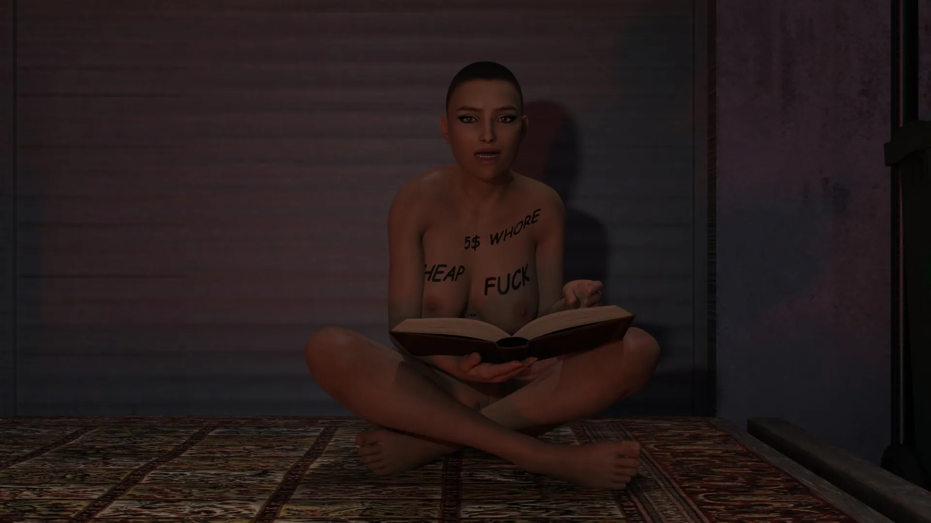 BangCity Novels gameplay screenshot 1 (Ren'Py adult game) by BangCityDev – free download