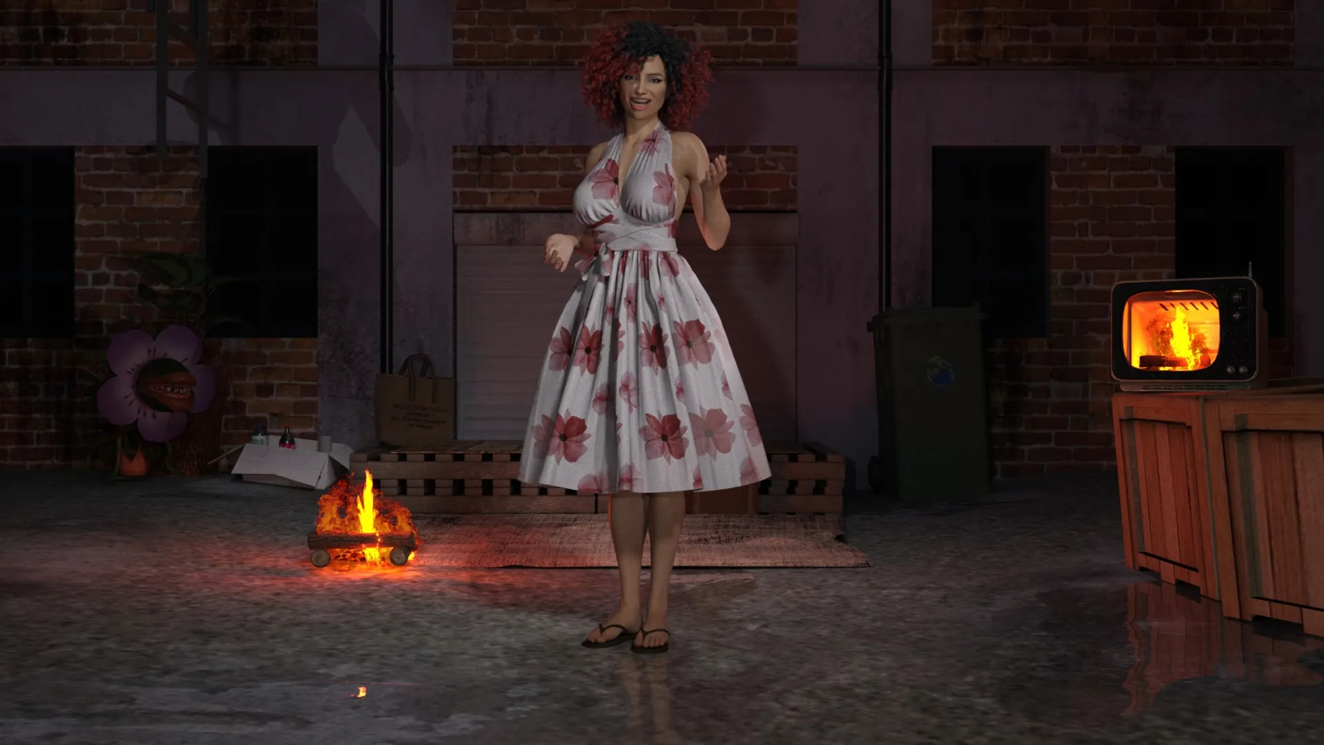 BangCity Novels gameplay screenshot 5 (Ren'Py adult game) by BangCityDev – free download