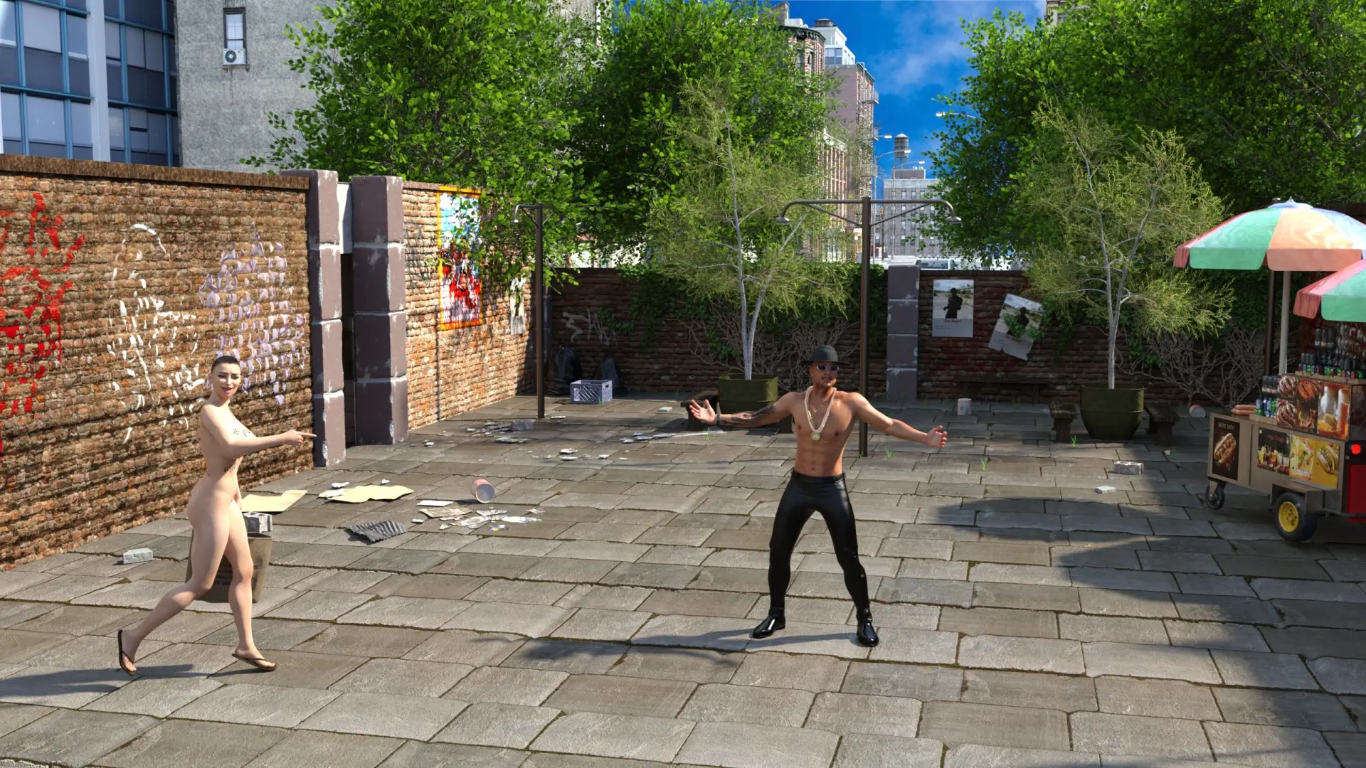 BangCity Novels gameplay screenshot 9 (Ren'Py adult game) by BangCityDev – free download