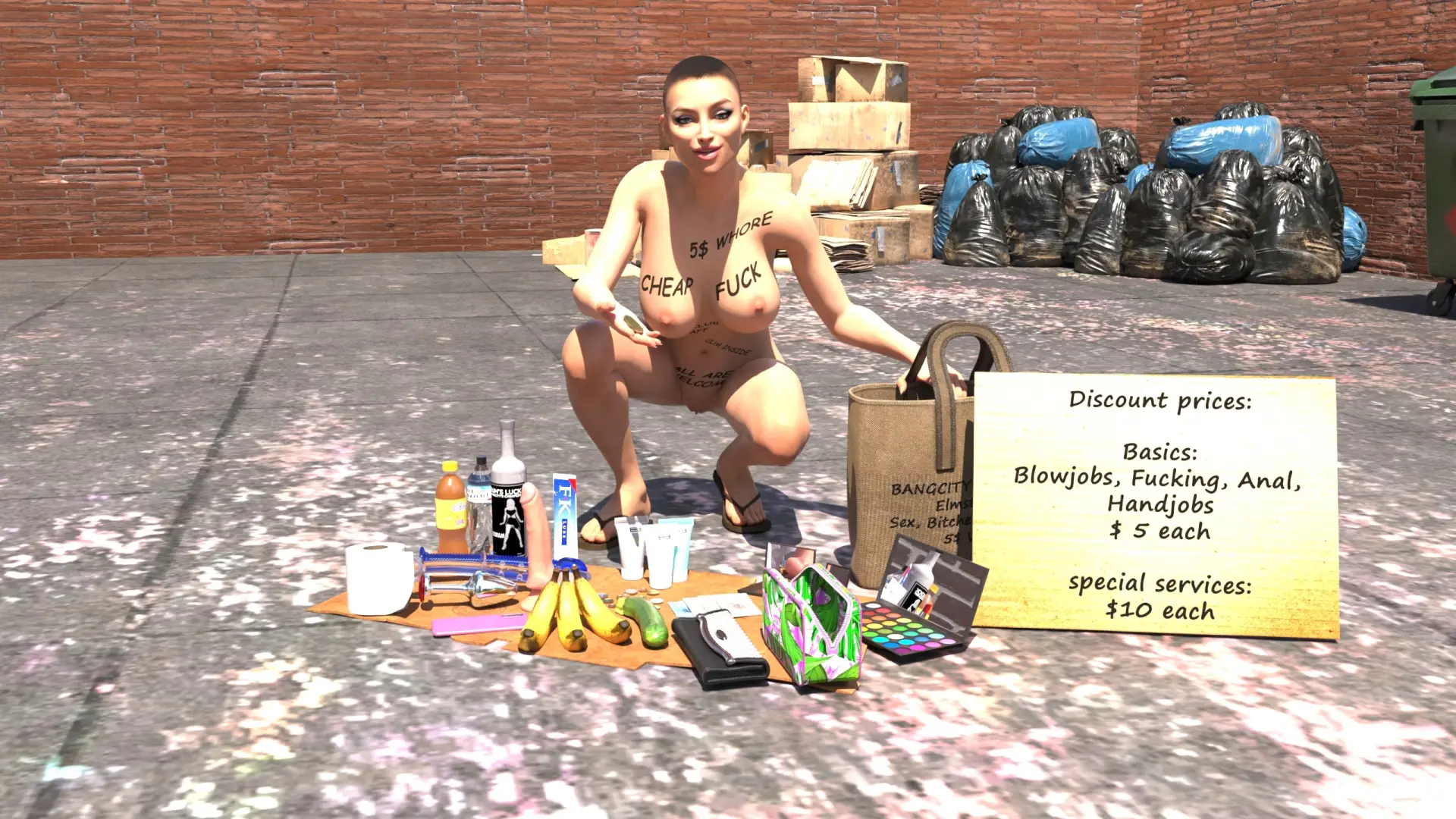 BangCity Novels gameplay screenshot 8 (Ren'Py adult game) by BangCityDev – free download