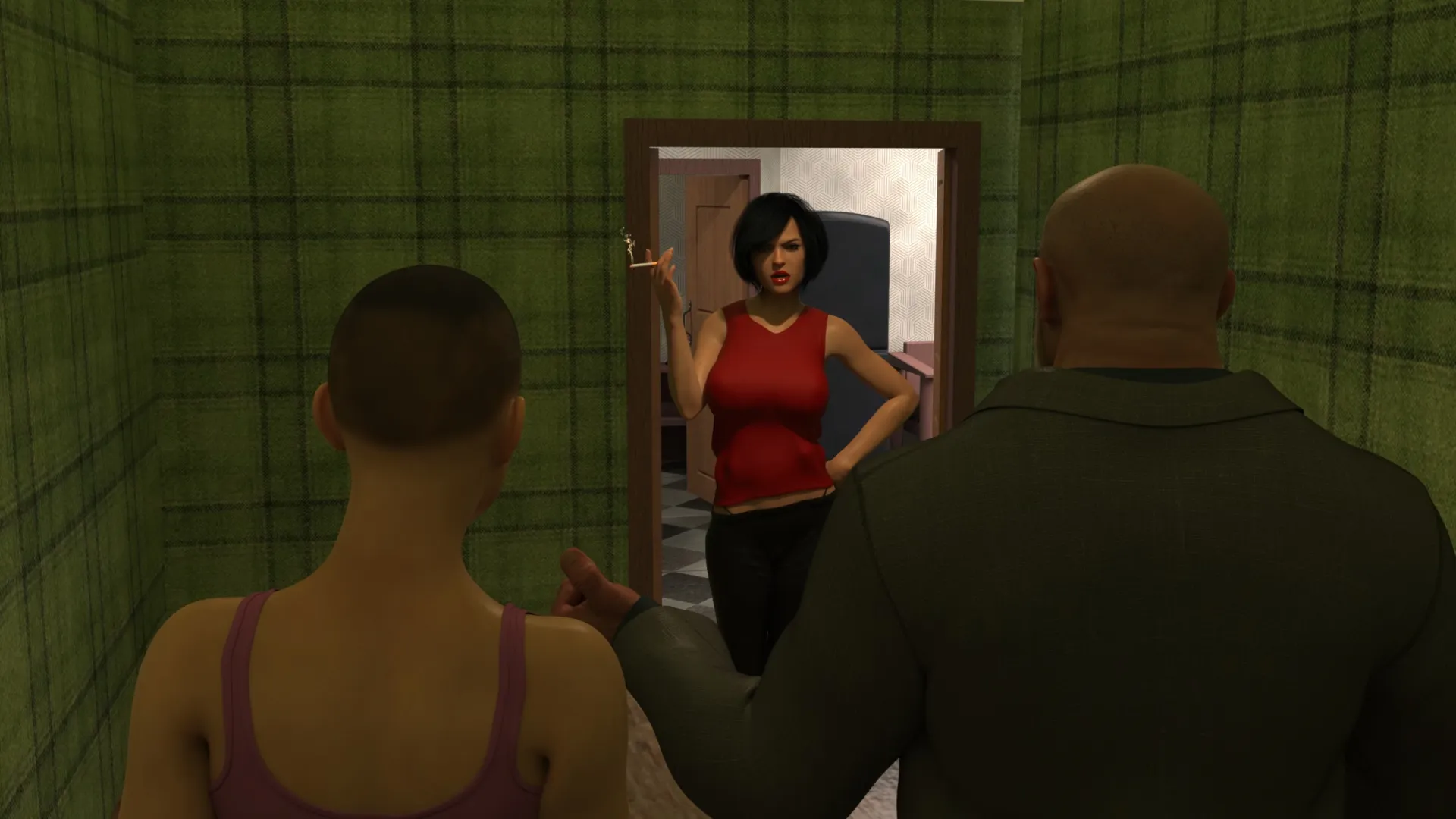 BangCity Novels gameplay screenshot 4 (Ren'Py adult game) by BangCityDev – free download