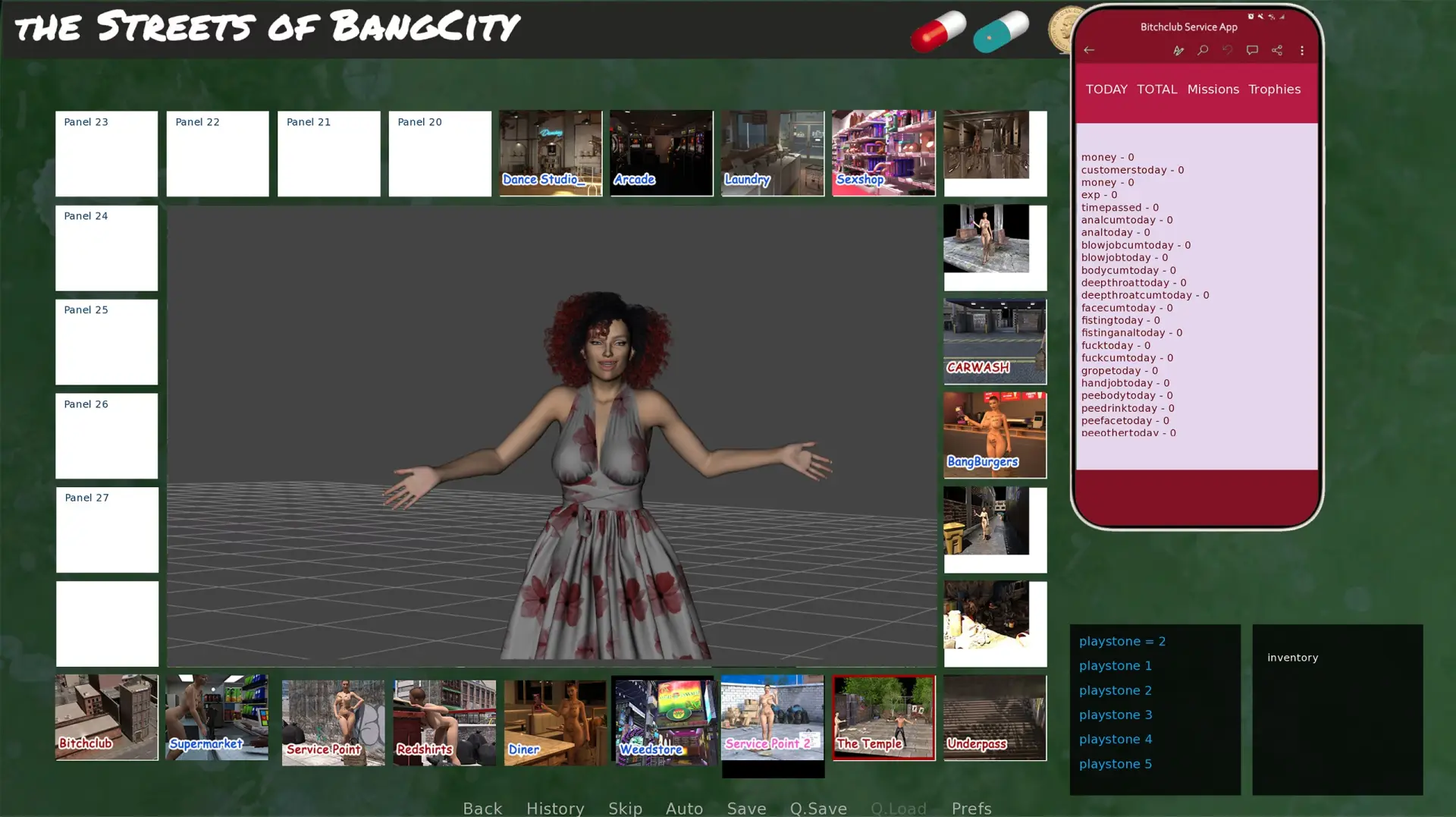 BangCity Novels gameplay screenshot 11 (Ren'Py adult game) by BangCityDev – free download