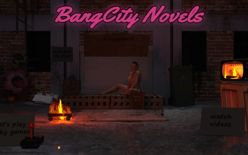BangCity Novels cover 0.01 – Ren'Py adult game by BangCityDev free download