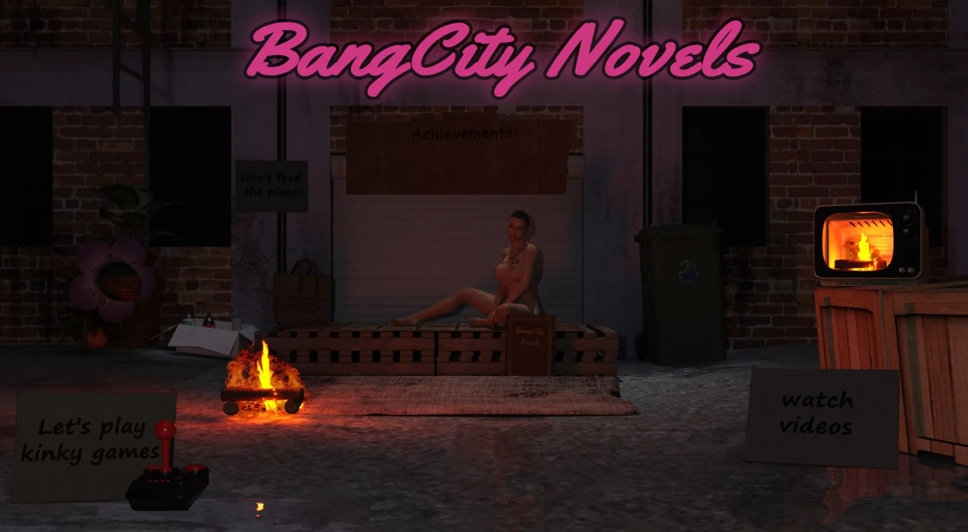 BangCity Novels cover 0.01 – Ren'Py adult game by BangCityDev free download
