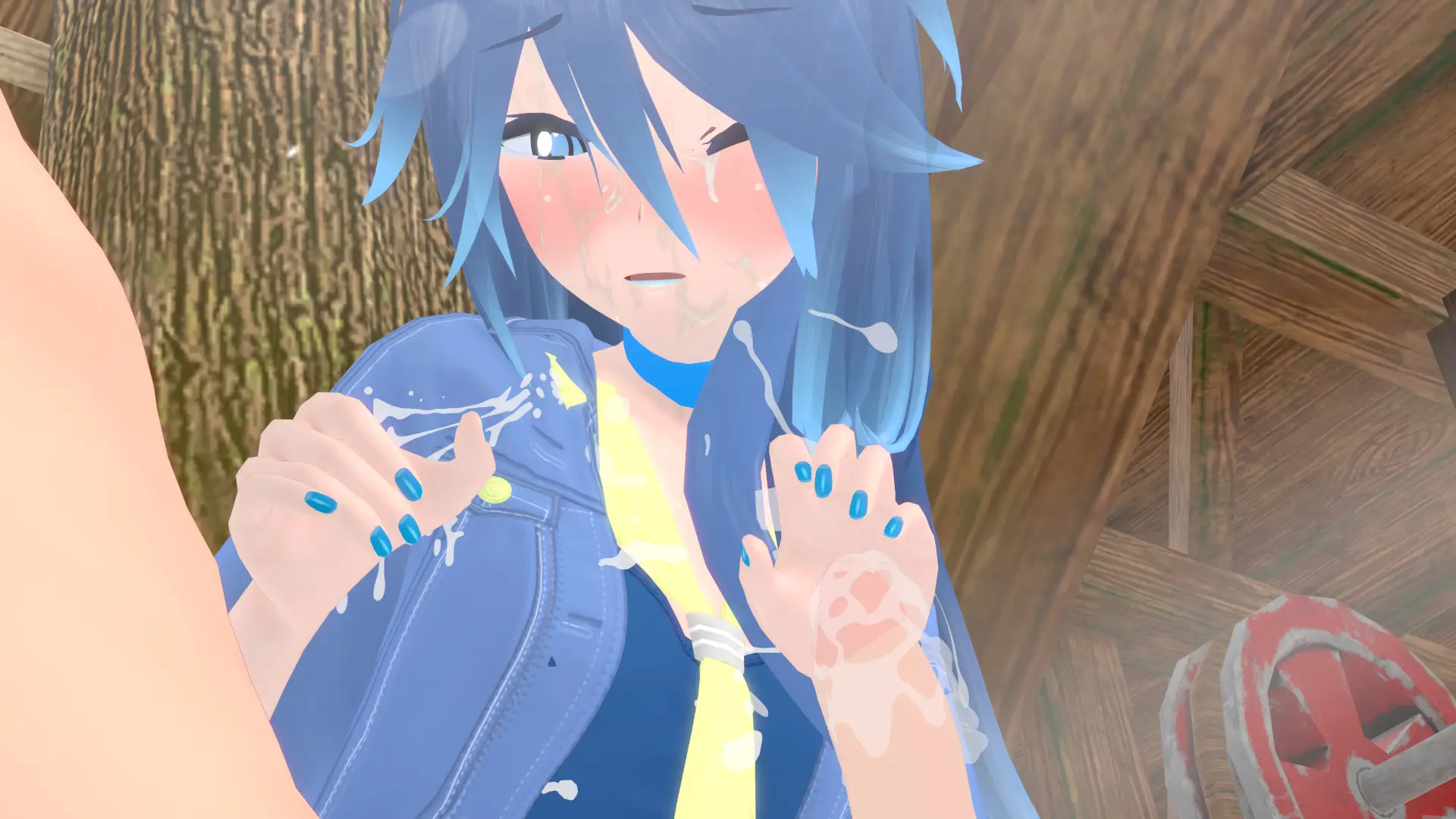 Precious Melody & Your Familiar Tale gameplay screenshot 7 (Ren'Py adult game) by QSet13 – free download