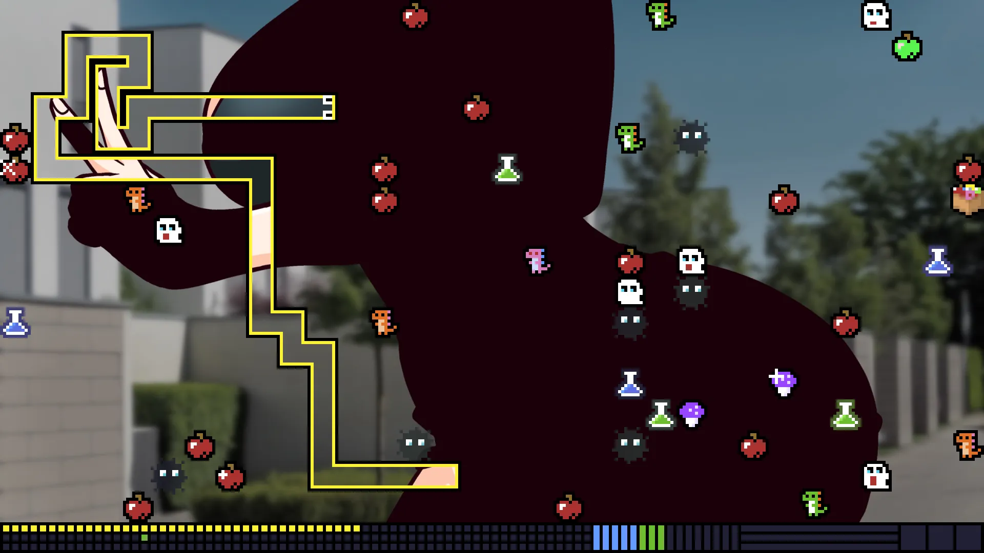 Sassy Snake gameplay screenshot 1 (Others adult game) by Tavuntu – free download