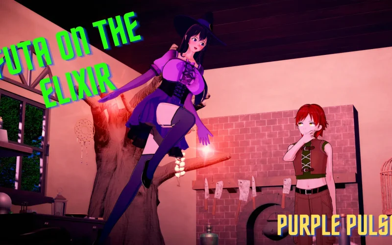 Futa on The Elixir cover 1.0 – Ren'Py adult game by Purple Pulse free download