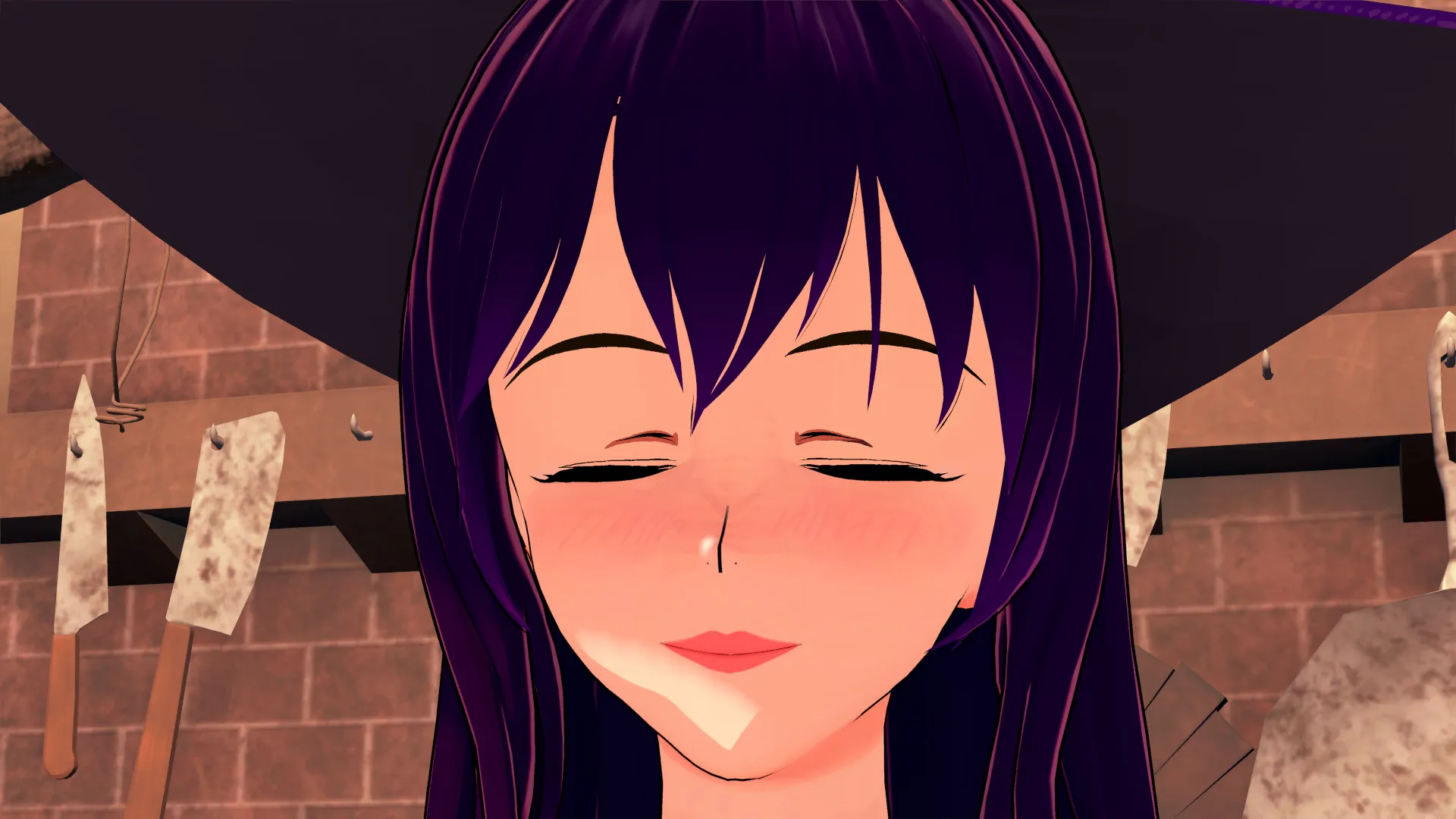 Futa on The Elixir gameplay screenshot 1 (Ren'Py adult game) by Purple Pulse – free download