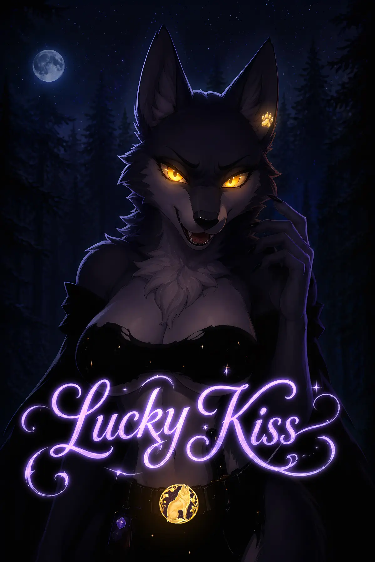 Lucky Kiss gameplay screenshot 8 (Unity adult game) by Randy Fox – free download