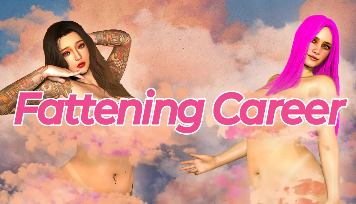 Fattening Career cover 0.12d – Ren'Py adult game by Bladerune9 free download