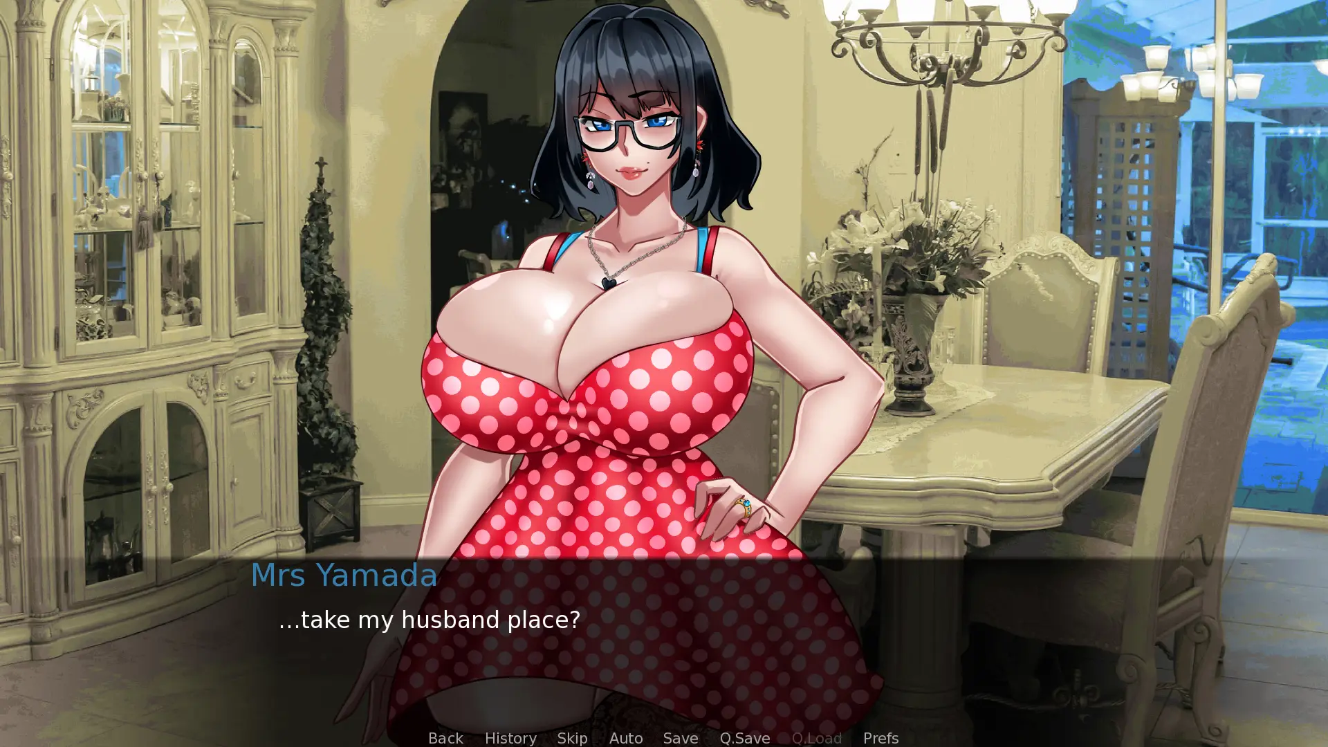 Urban Affairs gameplay screenshot 2 (Ren'Py adult game) by eroticview – free download