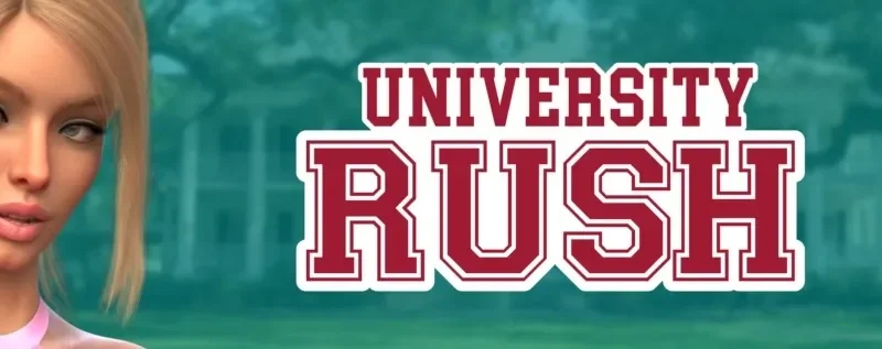 University Rush cover 0.08 Demo – Ren'Py adult game by ImperiumRomantum free download