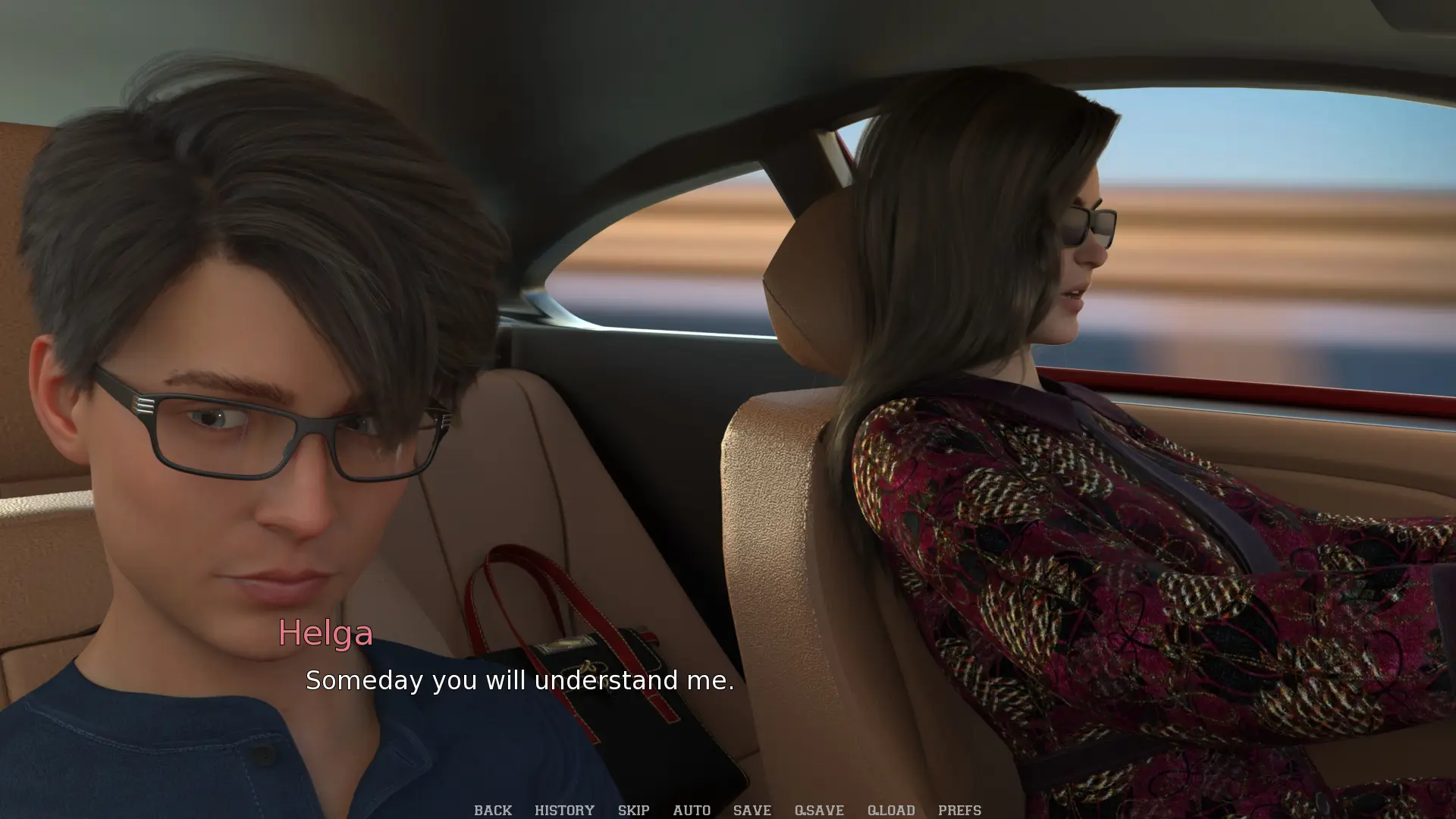 University Rush gameplay screenshot 5 (Ren'Py adult game) by ImperiumRomantum – free download