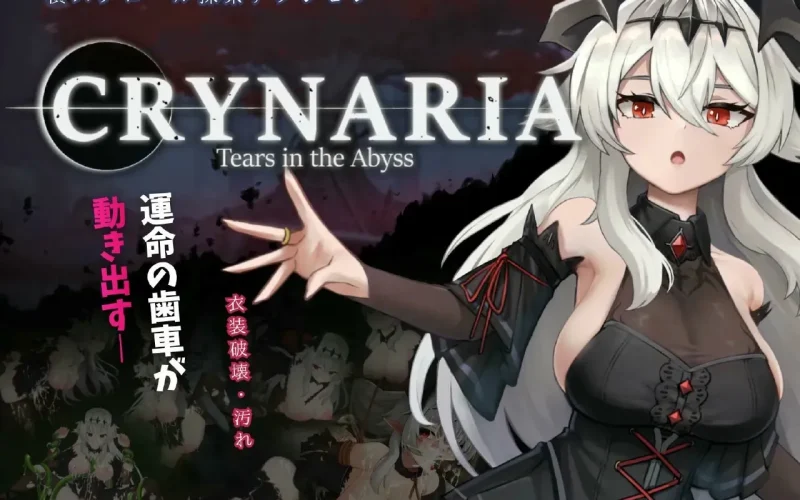 CRYNARIA – Tears in the Abyss cover 1.0.7 – Unity adult game by Poyoyume free download