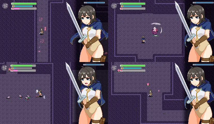The Lewd Trap Tower A Secretly Perverted Rookie Adventurer gameplay screenshot 5 (Unity adult game) by NMTgames – free download