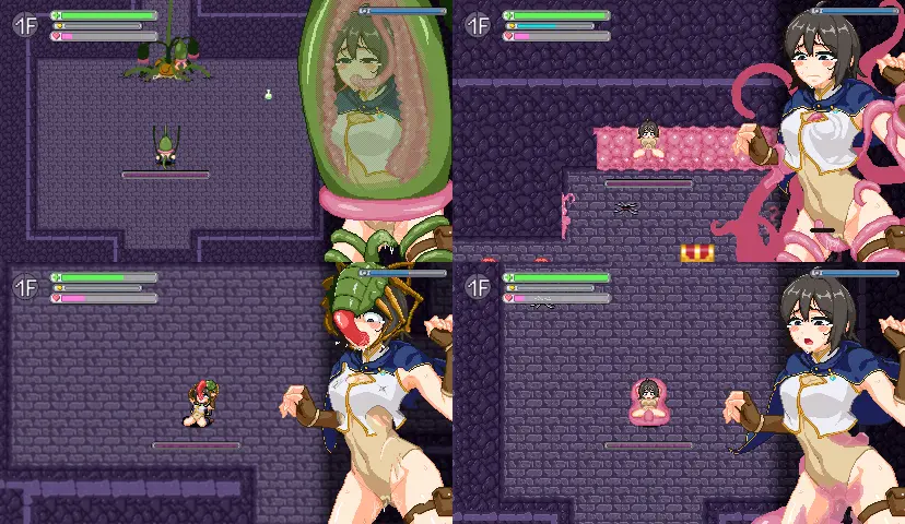 The Lewd Trap Tower A Secretly Perverted Rookie Adventurer gameplay screenshot 4 (Unity adult game) by NMTgames – free download