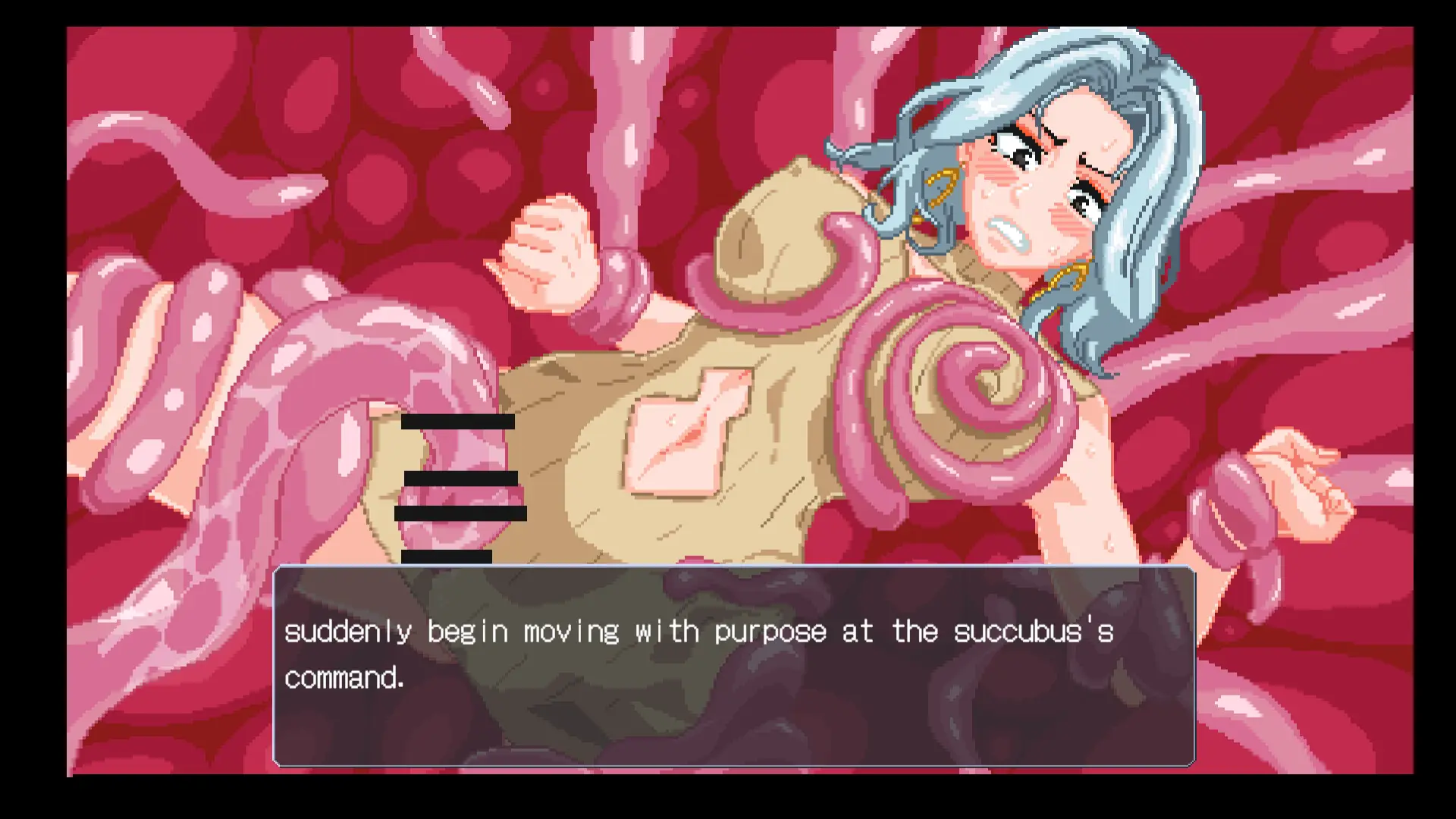 The Lewd Trap Tower A Secretly Perverted Rookie Adventurer gameplay screenshot 6 (Unity adult game) by NMTgames – free download