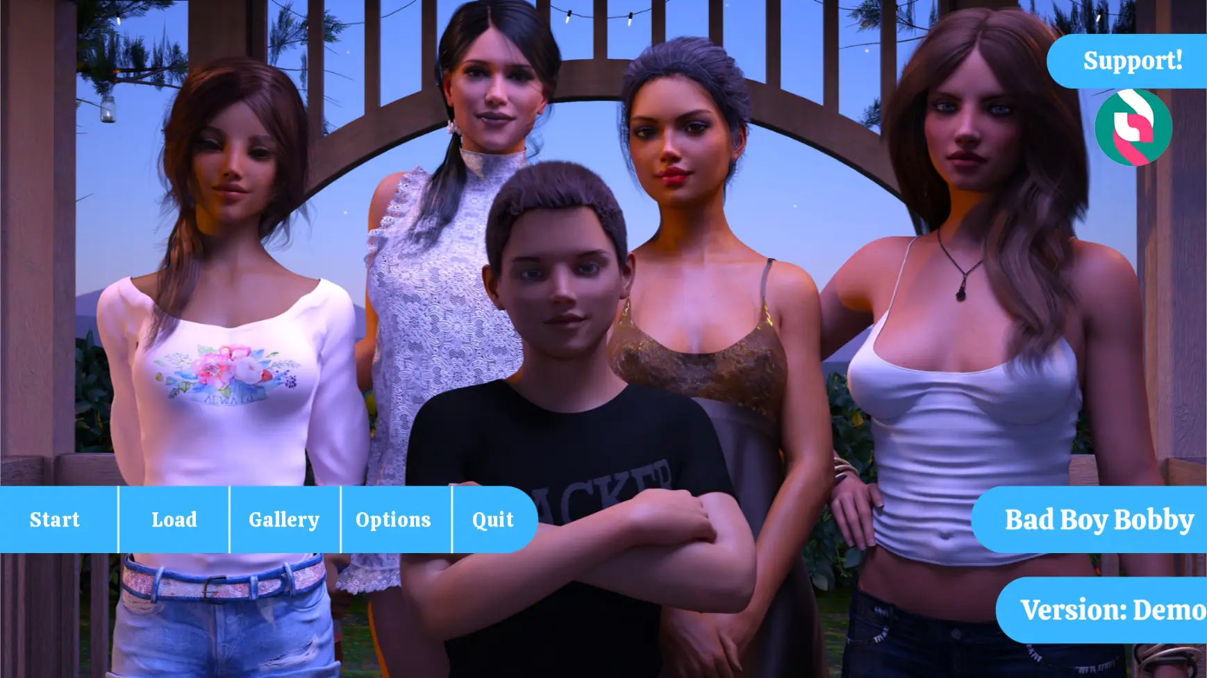 Bad Boy Bobby: Classic gameplay screenshot 4 (Ren'Py adult game) by Foxcreates – free download