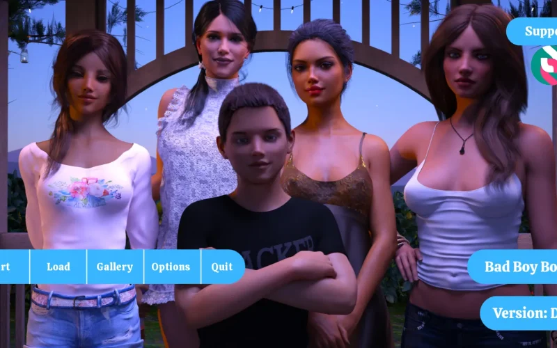 Bad Boy Bobby: Classic cover Demo – Ren'Py adult game by Foxcreates free download