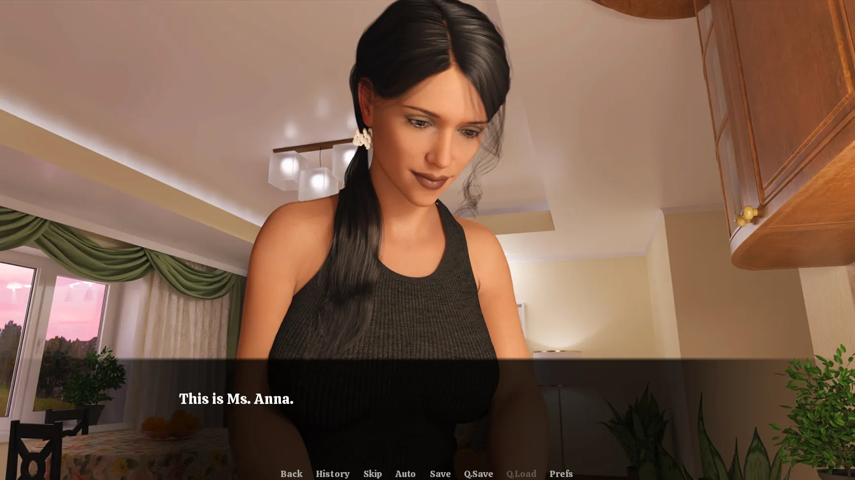 Bad Boy Bobby: Classic gameplay screenshot 1 (Ren'Py adult game) by Foxcreates – free download