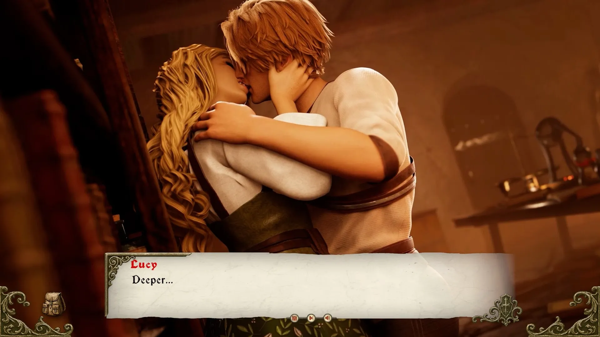 Crown of Lust gameplay screenshot 12 (Unity adult game) by Taboo Tales – free download