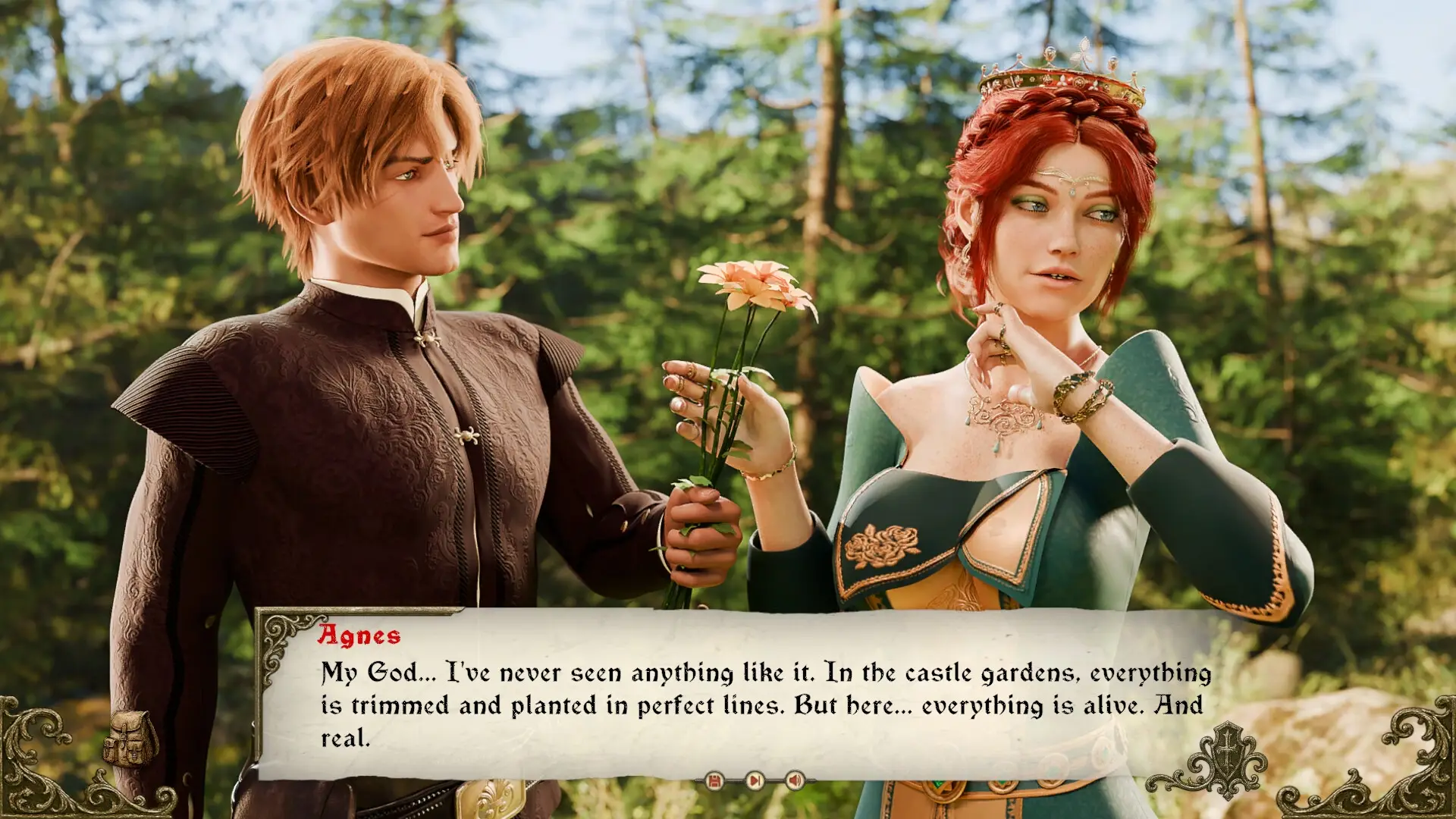 Crown of Lust gameplay screenshot 19 (Unity adult game) by Taboo Tales – free download