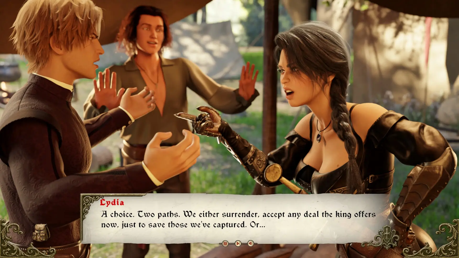 Crown of Lust gameplay screenshot 18 (Unity adult game) by Taboo Tales – free download
