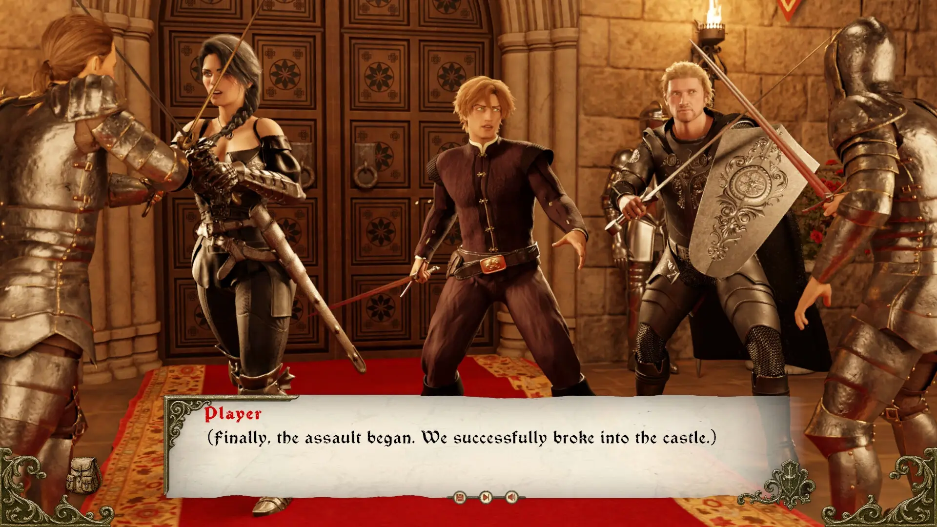 Crown of Lust gameplay screenshot 23 (Unity adult game) by Taboo Tales – free download