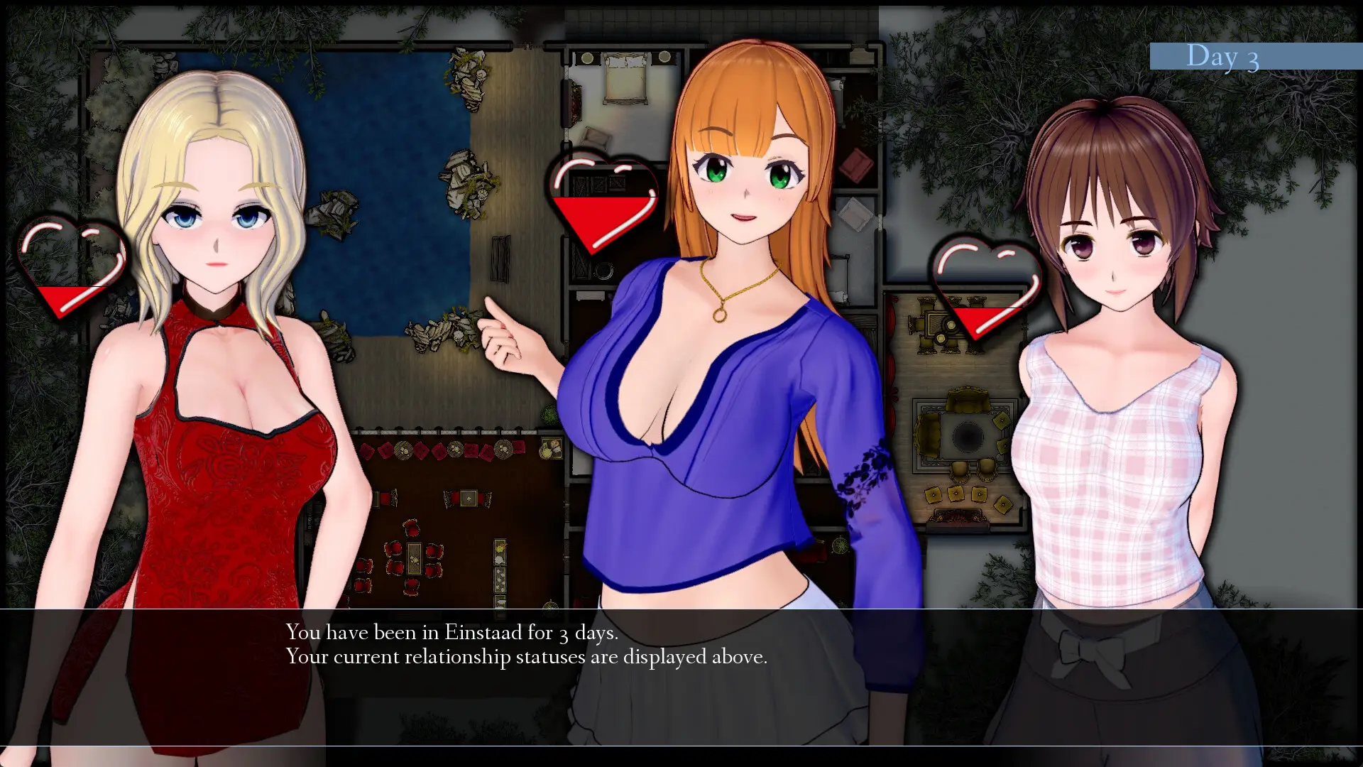 Birth of a New Realm gameplay screenshot 4 (Ren'Py adult game) by Anonymoose Productions – free download