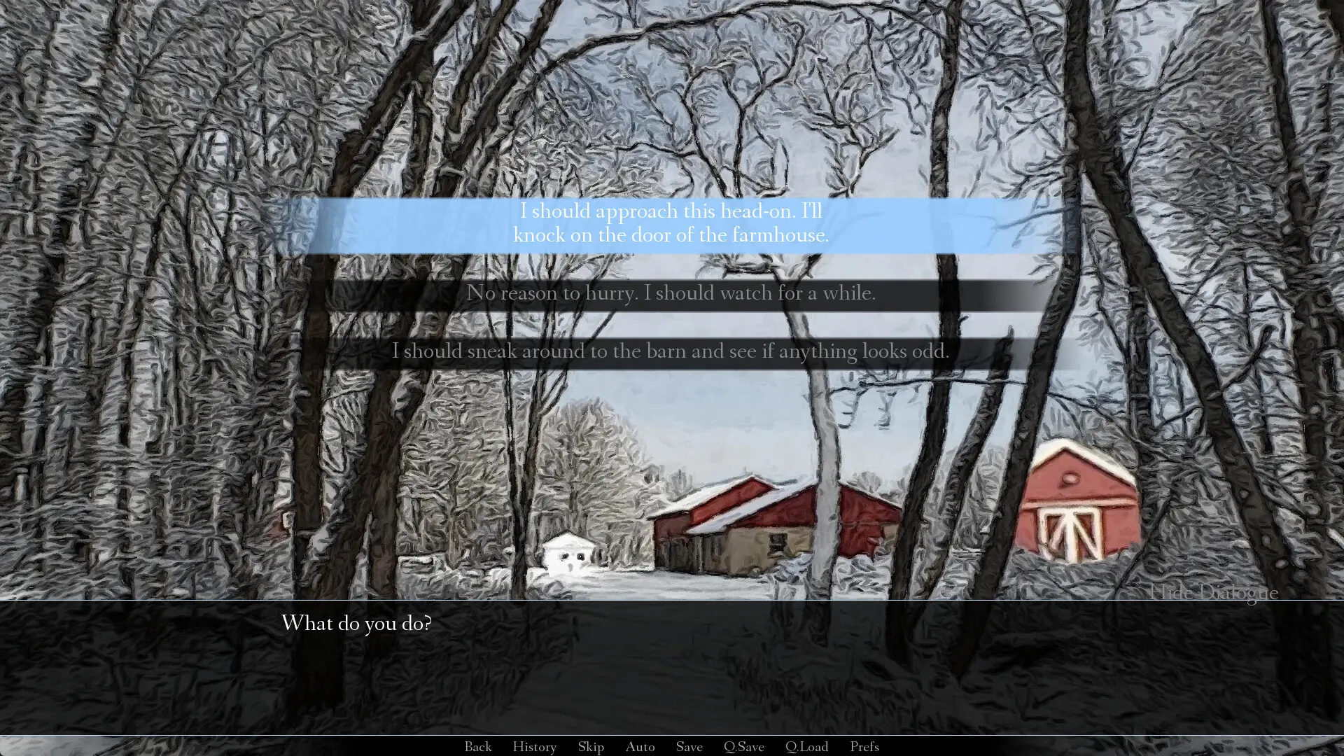 Birth of a New Realm gameplay screenshot 8 (Ren'Py adult game) by Anonymoose Productions – free download