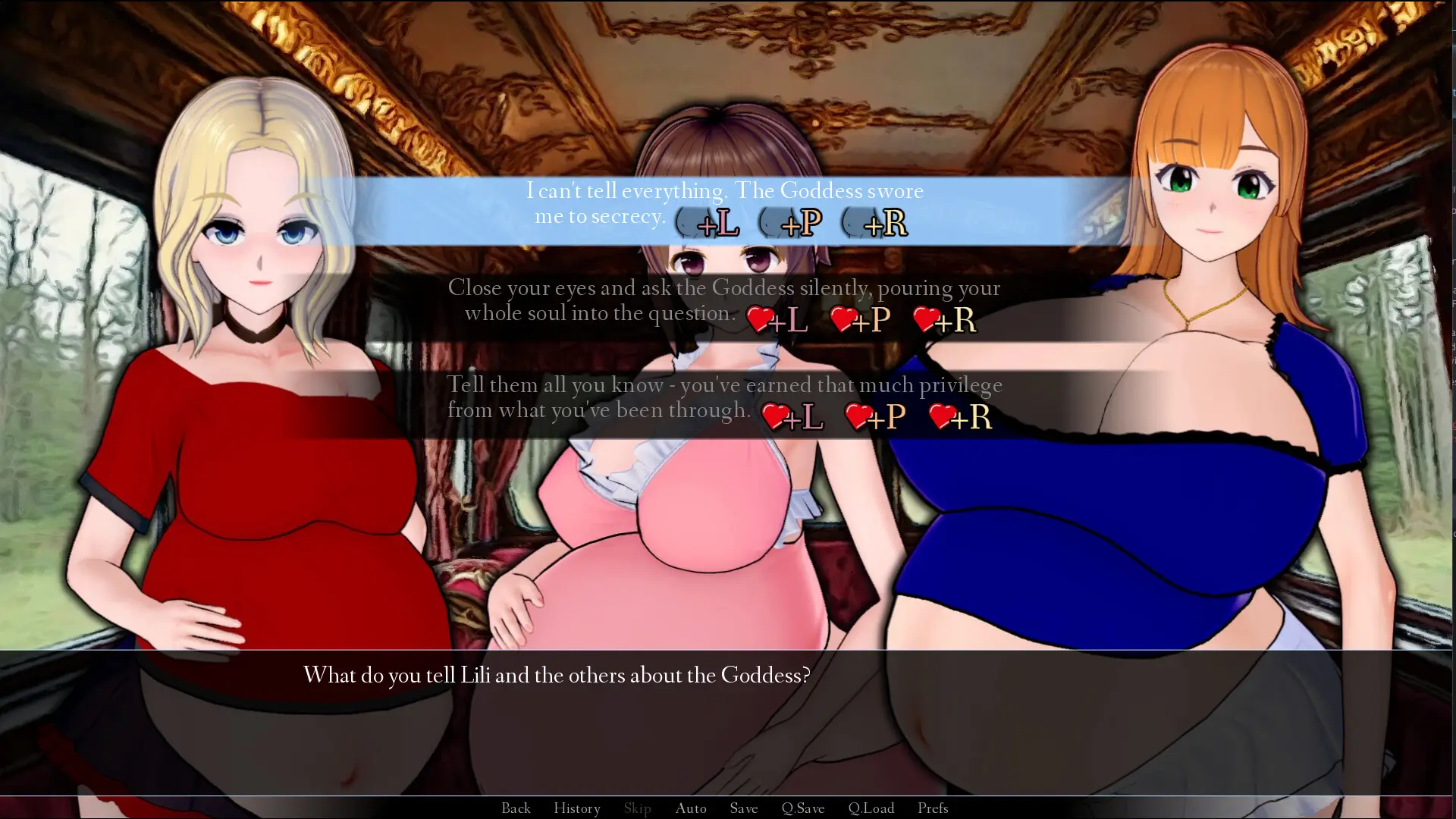 Birth of a New Realm gameplay screenshot 5 (Ren'Py adult game) by Anonymoose Productions – free download