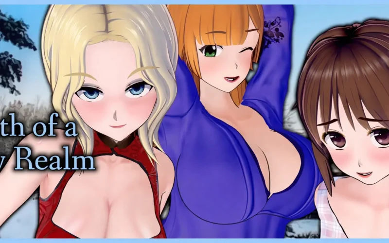 Birth of a New Realm cover Demo – Ren'Py adult game by Anonymoose Productions free download
