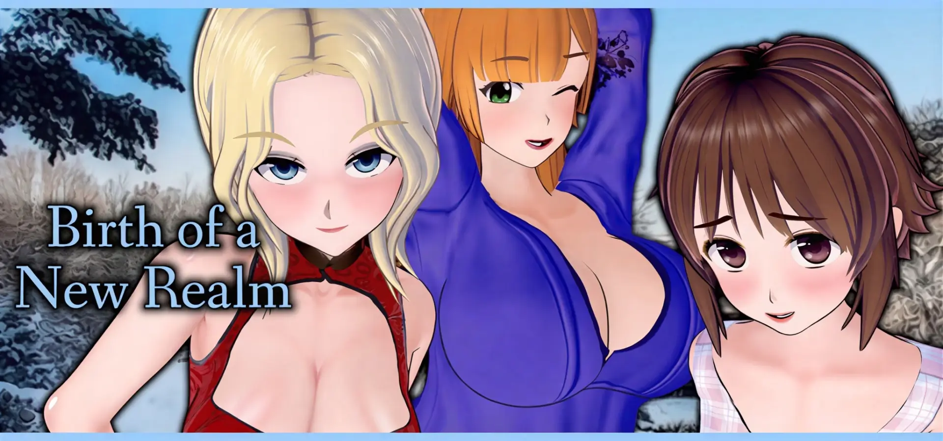 Birth of a New Realm cover Demo – Ren'Py adult game by Anonymoose Productions free download