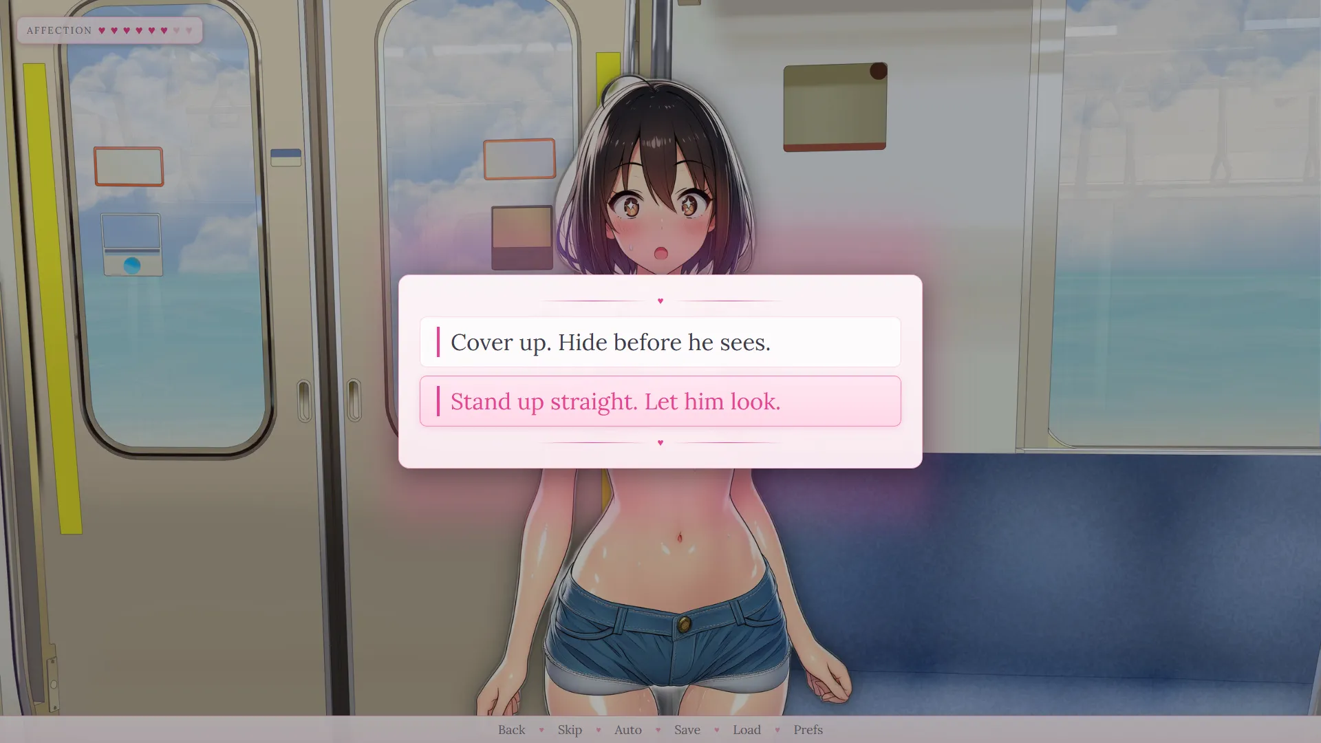 Growing Pains: The Heart’s Measure gameplay screenshot 6 (Ren'Py adult game) by Watermelon Universe – free download
