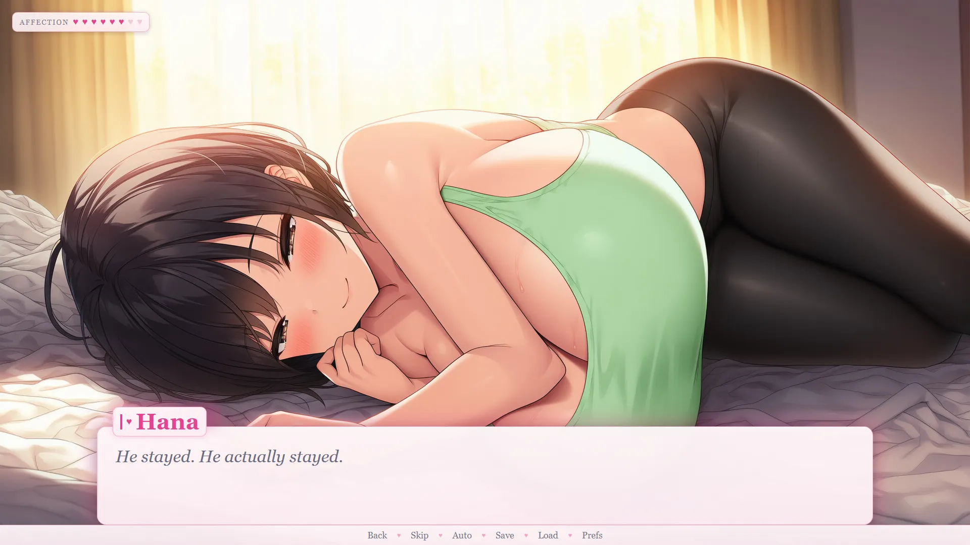 Growing Pains: The Heart’s Measure gameplay screenshot 3 (Ren'Py adult game) by Watermelon Universe – free download