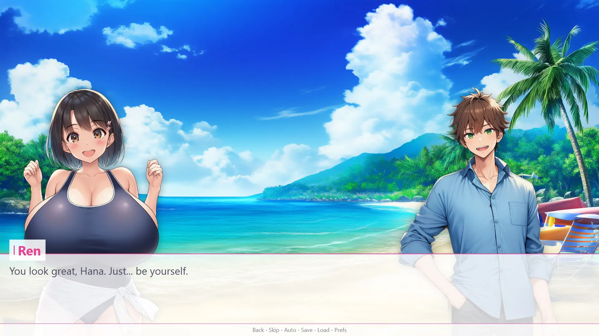 Growing Pains: The Heart’s Measure gameplay screenshot 8 (Ren'Py adult game) by Watermelon Universe – free download
