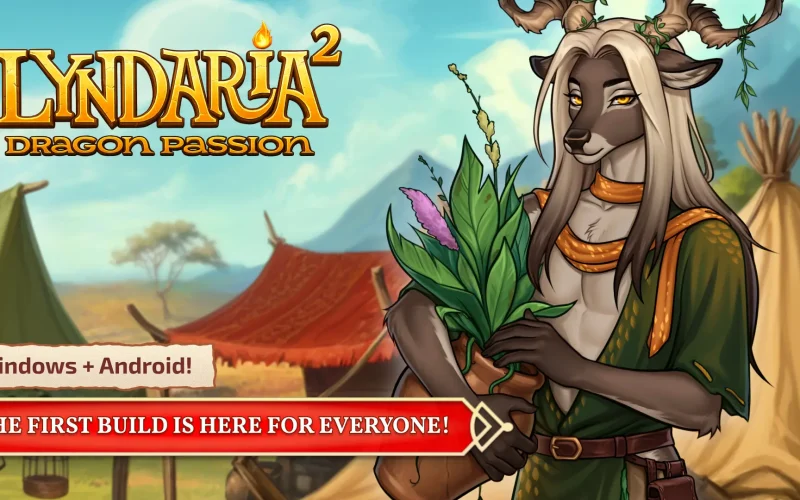 Lyndaria 2: Dragon Passion cover 0.1.2 – Unity adult game by Lustration Team free download